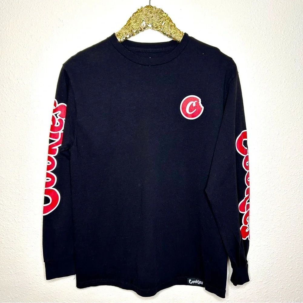 Cookies Long Sleeve Graphic Tee Unisex M